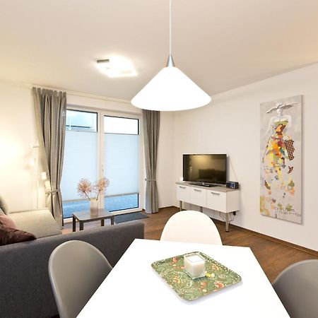 Am Hafen3 Apartamento Röbel Exterior foto