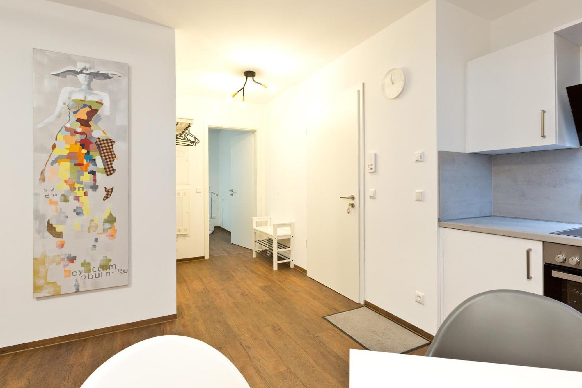Am Hafen3 Apartamento Röbel Exterior foto