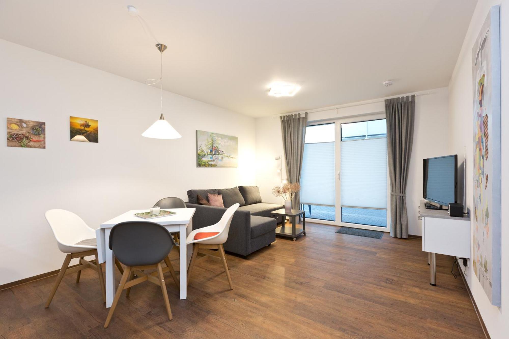 Am Hafen3 Apartamento Röbel Exterior foto